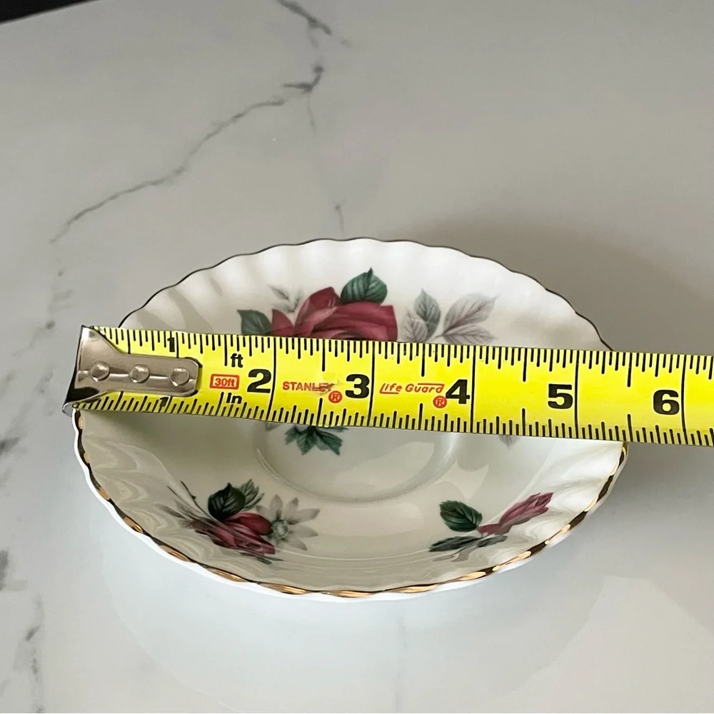 Rose Saucer by Royal Albert